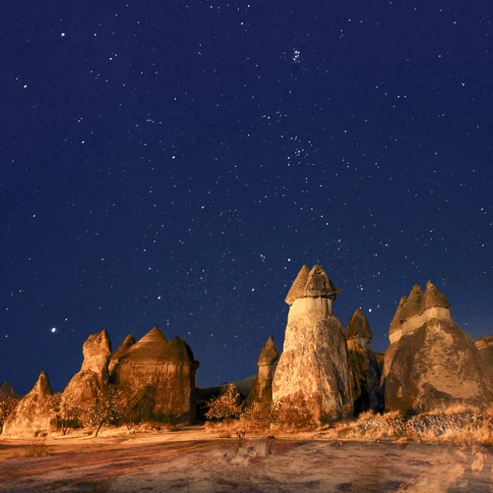 BİLİNMEYEN KAPADOKYA